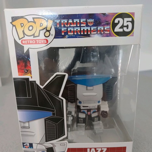 Funko Pop! Transformers Jazz vinyl figure new