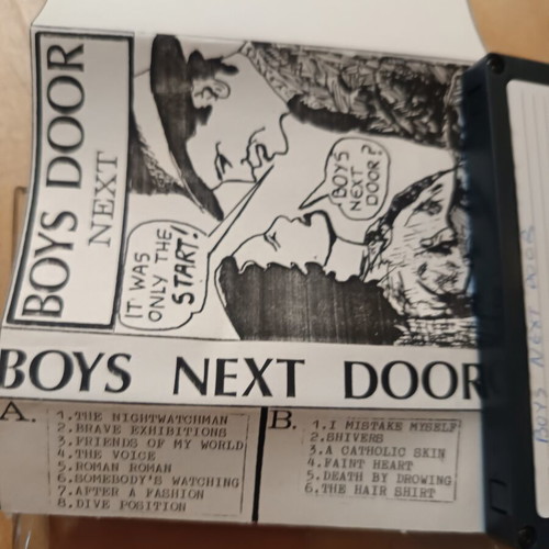 Boys Nextdoor cassette tape new, early post punk Nick Cave