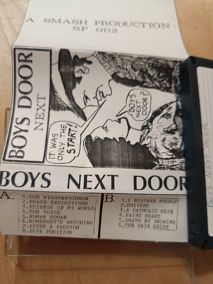 Boys Nextdoor cassette tape new, early post punk Nick Cave