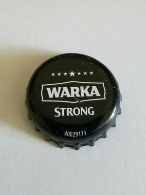 Καπάκι ζυθοποιίας Πολωνίας Warka Strong μεταχειρισμένο