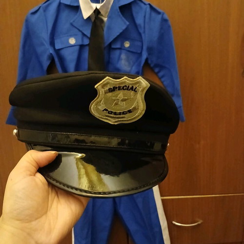 Special Polic police costume used for boy 4 years old size N 104
