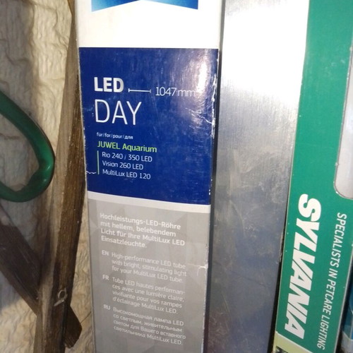 JUWEL aquarium LED lamp like new