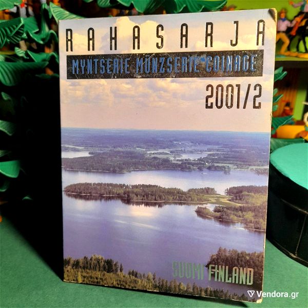 nomismata FINLAND 2001 COIN Set 2001/2