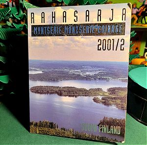 ΝΟΜΙΣΜΑΤΑ FINLAND 2001 COIN Set 2001/2