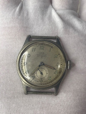 Vintage ORIS Swiss wristwatch like new