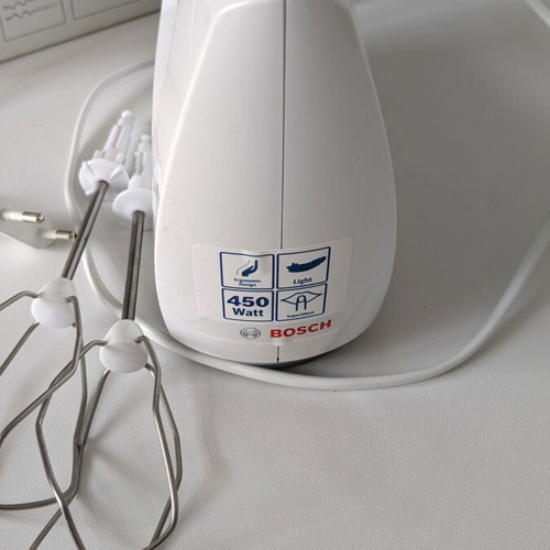 Bosch ErgoMixx 450W mixer like new