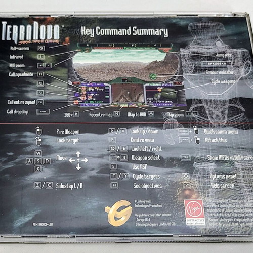 Terra Nova Strike Force Centauri PC game used