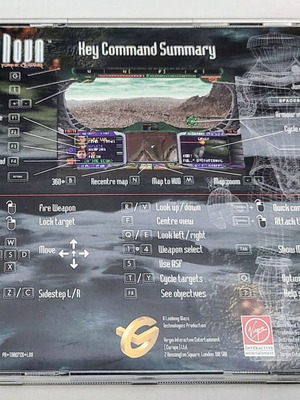 Terra Nova Strike Force Centauri PC game used