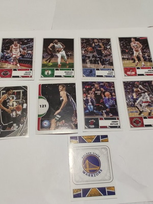 NBA Panini Sticker Collection lot of 13 (2020-21 & 2022-23)