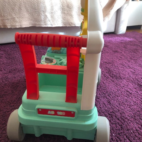 Fisher Price Εκπαιδευτικό Τροχόσπιτο 3 σε 1 Smart Stages με Μουσική σαν καινούργιο για 9+ μηνών