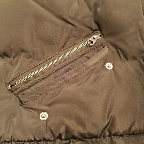 Zara girls' jacket size 10, green khaki, like new