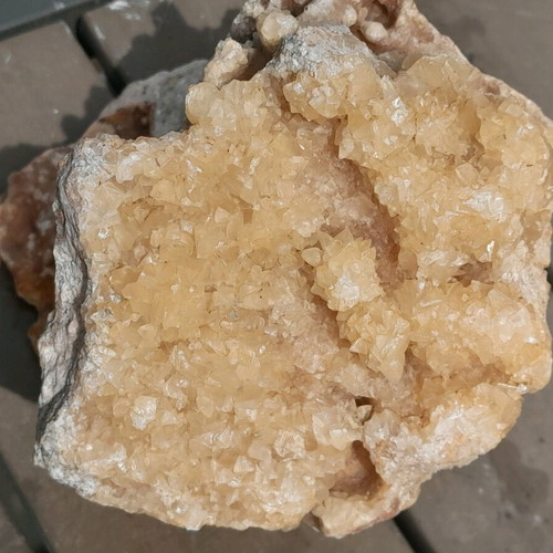 Fossil used, raw Greek, weight 3.5 kg