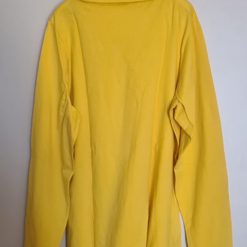 Esmara women's turtleneck L-XL like new, yellow cotton fabric