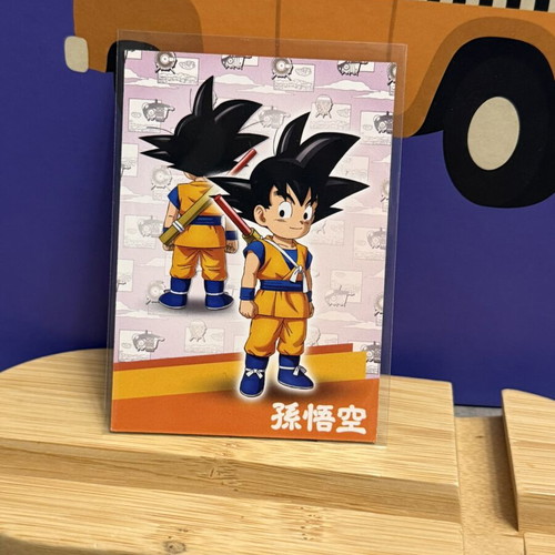 Dragon Ball Goku Panini Daima new