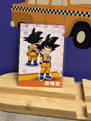 Dragon Ball Goku Panini Daima new
