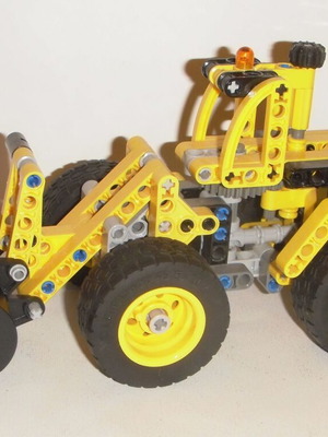 Lego булдозер употребяван