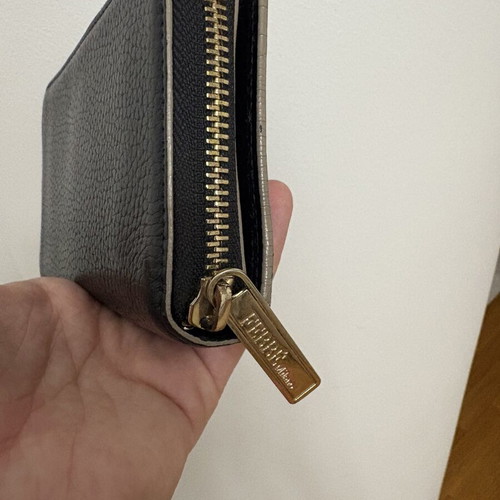 Ferre Milano wallet used, black, very good condition