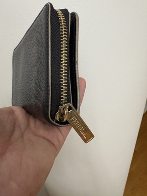 Ferre Milano wallet used, black, very good condition