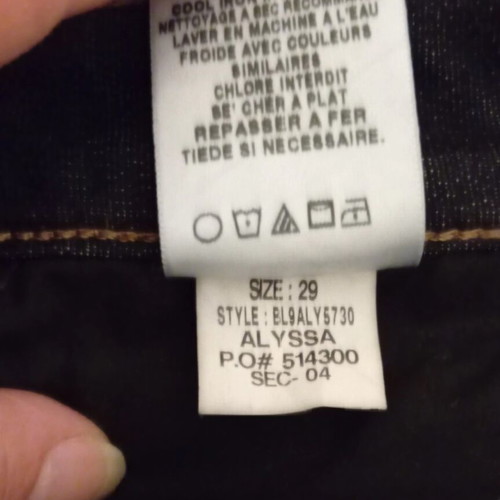 Joe's women's jeans bootcut dark wash like new