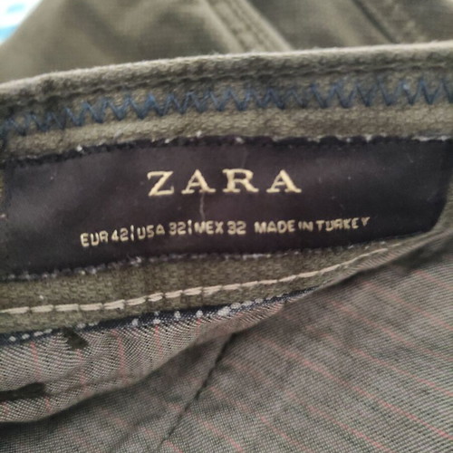 Zara pants olive No 32 used