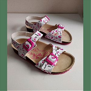 Garvalin πέδιλα παιδικά παπούτσια για κορίτσι ν.31