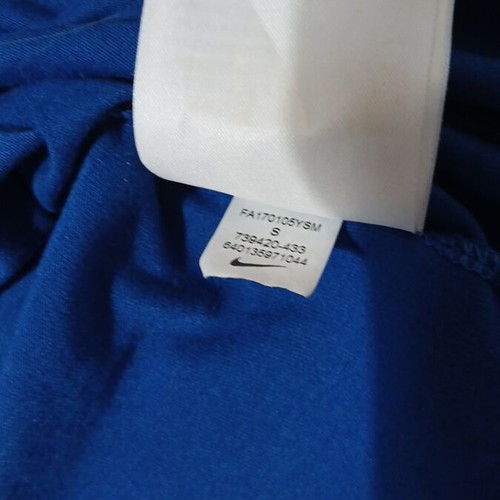 Nike men's t-shirt like new, blue, size S