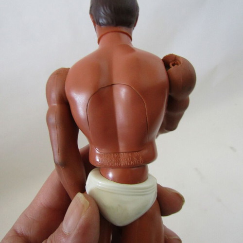 Big Jim Dr. Steel Kung Fu Karate action figure 1970s used