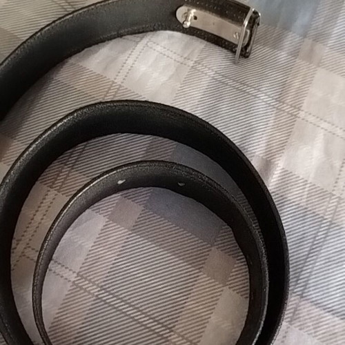 Police uniform belt like new, size 125 cm