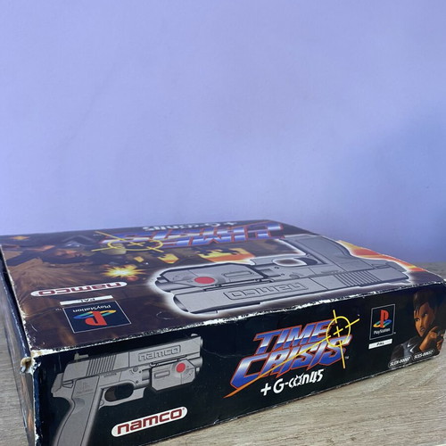 Time Crisis G-Con 45 PlayStation 1 PS1 game used, complete English version