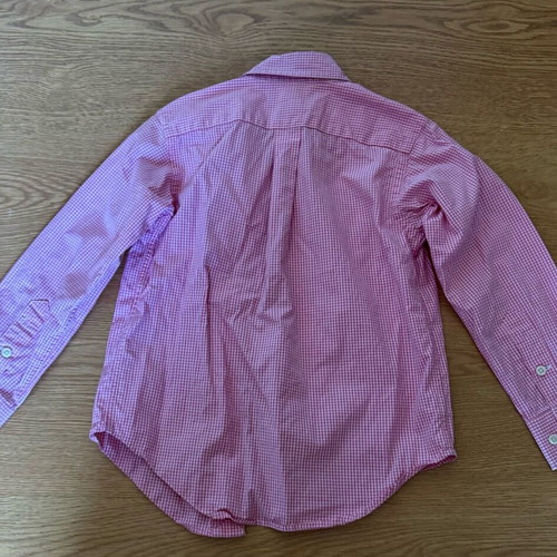 Polo Ralph Lauren Kids' Shirt 4T like new, pink gingham
