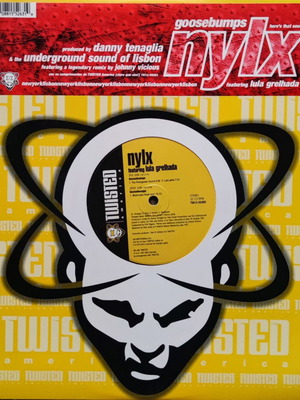 Nylx Featuring Lula Grelhada Goosebumps 12'' μεταχειρισμένο, ηλεκτρονική