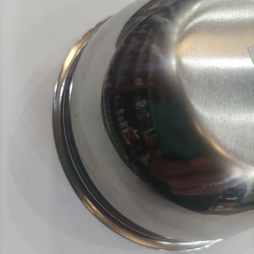 Shaving bowl inox new