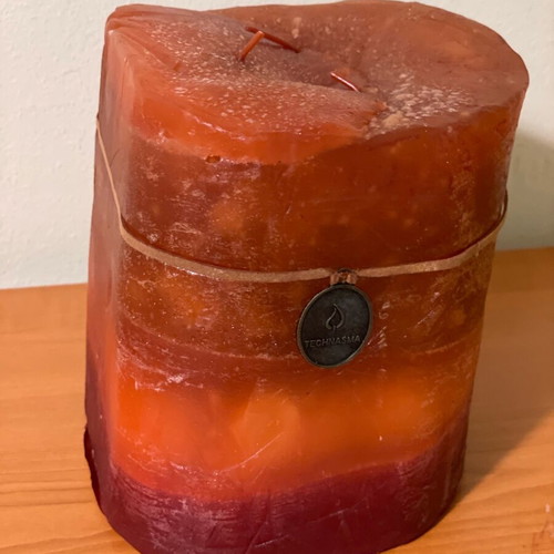 Christmas candle new, very large and beautiful