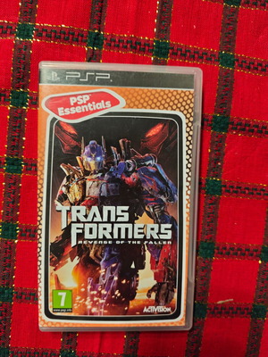 Transformers: Revenge of the Fallen PSP game used