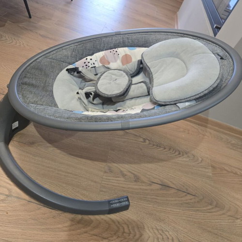 Cangaroo Electric Baby iSwing with Music Dark Grey like new