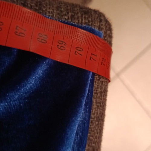 Damiano Milano velvet tracksuit blue navy like new
