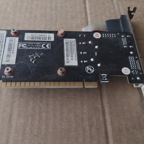 NVidia GeForce Palit GT610 HDMI 2048MB GDDR3 64bit PCI-E video card like new