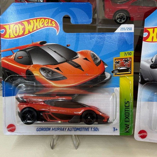 Hot Wheels Gordon Murray Automotive Pack T.50s & T.33 sealed