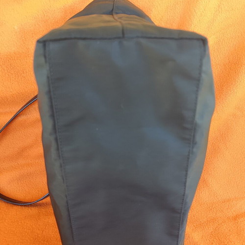 Prada shoulder bag in black nylon