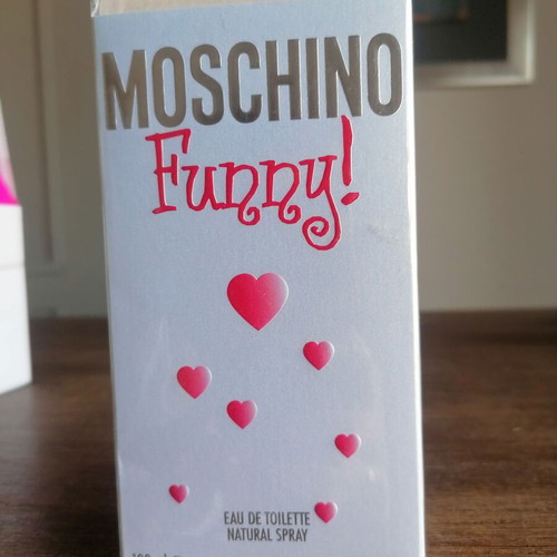 Moschino Funny Eau de Toilette 100ml used, summer fresh, 5ml missing