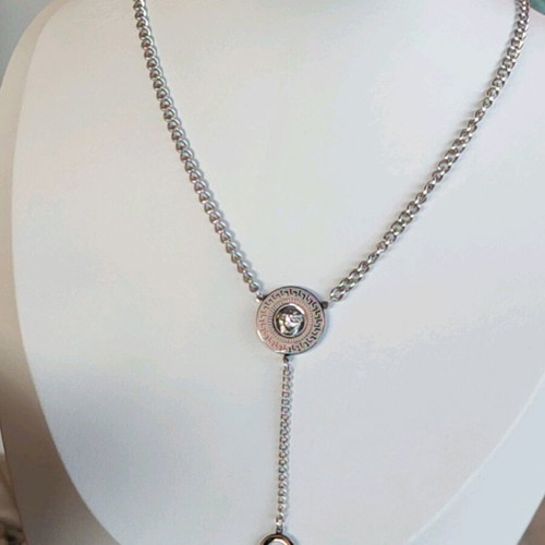 Steel Necklace New Silver