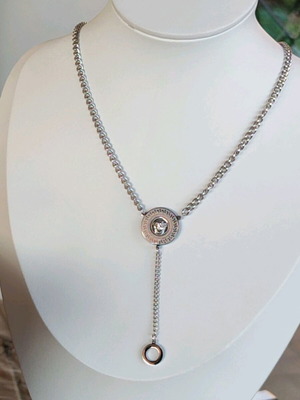 Steel Necklace New Silver