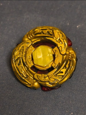 Beyblade Golden El Drago like new