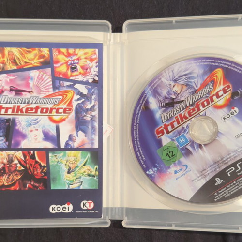 Dynasty Warriors Strikeforce PS3 game like new