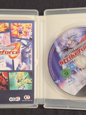 Dynasty Warriors Strikeforce PS3 game like new