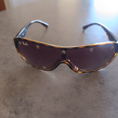 Ray Ban Junior Sunglasses RJ9042SB 152/13 used, black and brown