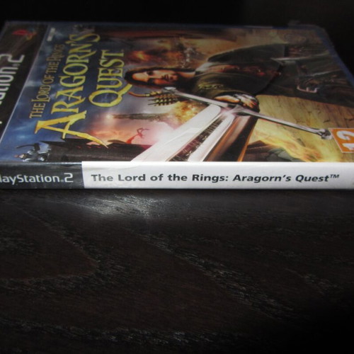 Lord of the Rings Aragorns Quest Sony PS2 καινούργιο σφραγισμένο