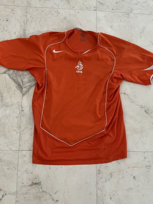 Netherlands National Team 2004-2006 Nike Jersey used, size large