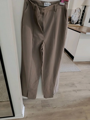NAKD παντελόνι wide leg small ανοιχτό καφέ καινούργιο