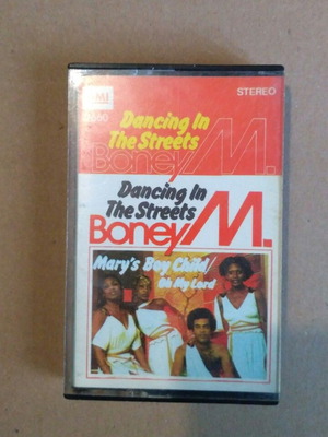 Κασσέτα Boney M Dancing In The Streets μεταχειρισμένη, vintage